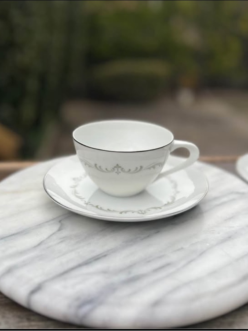 Vintage Fine China Sango Arabesque
Cup & Saucer